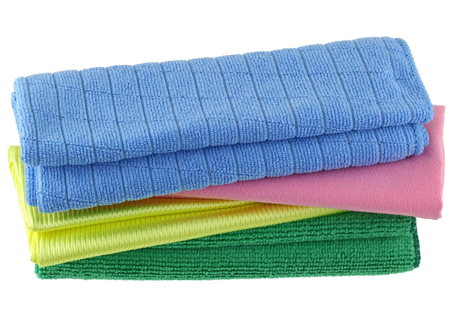 Different types of Micro Fiber cleaning cloth